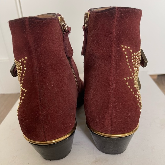 Chloe Suede Booties - Picture 5 of 5